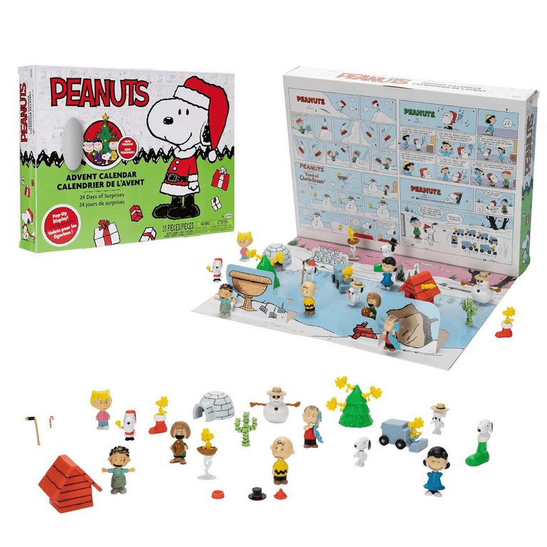 Peanuts Advent Calendar 2023 for Kids New With Box - Walmart.com