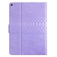 thumbnail image 6 of TECH CIRCLE Case for (2019 Release) Galaxy Tab A 10.1" Tablet (Model SM-T510) - Classic Leather Case with Stand (Purple), 6 of 7