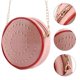 thumbnail image 2 of Stylish Women's Pouch Bag Fashionable Storage For Work 17X17X6CM Pink Smooth Zipper Easy To Store Small Items 1Pc, 2 of 4