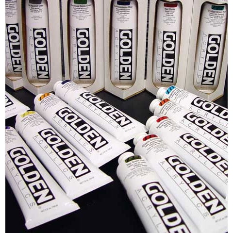 Golden - Heavy Body Acrylic - 5 oz. Tube - Neutral Gray 6