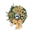 thumbnail image 2 of Corona navideña artificial Strade Fareast Limited decoración para puerta 40 cm, 2 of 8