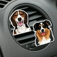 thumbnail image 5 of WIRESTER Car Air Freshener Fragrance Vent Clip Interior Decoration for Cars with Lemon Scented Pad - Beagle Puppy Dog, 5 of 6
