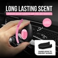 thumbnail image 4 of Air Jungles Honey Peach Air Freshener Vent Clip, 3 Ct with 2 Adapter for Honda Civic, CRV, ZRV, Integra, Long Lasting Up to 90 days, Natural Essential Oil Car Fragrance Odor Eliminator, 4 of 6