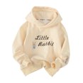 thumbnail image 3 of KYAIGUO 3-14Y Girls Boys Hoodies Sweatshirts Crewneck Long Sleeve Casual Sweatsuit Soft Spring Fall Pullover Tops Tracksuit Clothes for Toddler Baby Teen Kids, 3 of 8