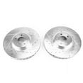 thumbnail image 2 of Power Stop Front Pair of Drilled and Slotted Brake Rotors EBR1649XPR Mercedes-Benz, 2 of 4