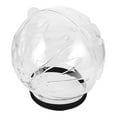 thumbnail image 1 of Miangastore Cat Clear Helmet Cat Round Breathable Protective Helmet Prevent Cats Biting Licking Helmet, 1 of 9