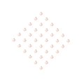 thumbnail image 2 of CHUANK 36 Pcs (6mm) Perles de Verre Cristal Violet AB / Preciosa, 2 of 3