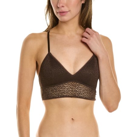 DKNY womens Modern Lace Racerback Bralette, M