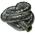 RubberCal "HVAC InsulatedFlex Ducting" Ventilation Duct Hose 12Inch by 25Feet