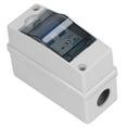 thumbnail image 4 of 25A IP65 Waterproof DC Disconnect Switch with Overvoltage/Overload/Lightning Protection, 1000V Polycarbonate-ABS Enclosure for Solar PV Grid/Off-Grid Systems (Home, RV) – Easy Installation, 6KA, 4 of 6