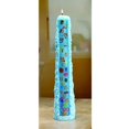 thumbnail image 2 of Biedermann & Sons CP241LB Baby Shower Birthday 1 to 21 Pillar Candle, Light Blue, 15-Inches Tall, 2 of 2