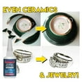 thumbnail image 4 of Pegamento multiusos de 50ml, pegamento fuerte resistente al agua para reparar varias superficies, Metal, cerámica, plástico, vidrio, madera, 4 of 6