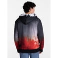 thumbnail image 4 of Friday the 13th Men's Jason Mask Cosplay Graphic Hoodie Sweatshirt Halloween, Sizes XS-3XL, 4 of 6