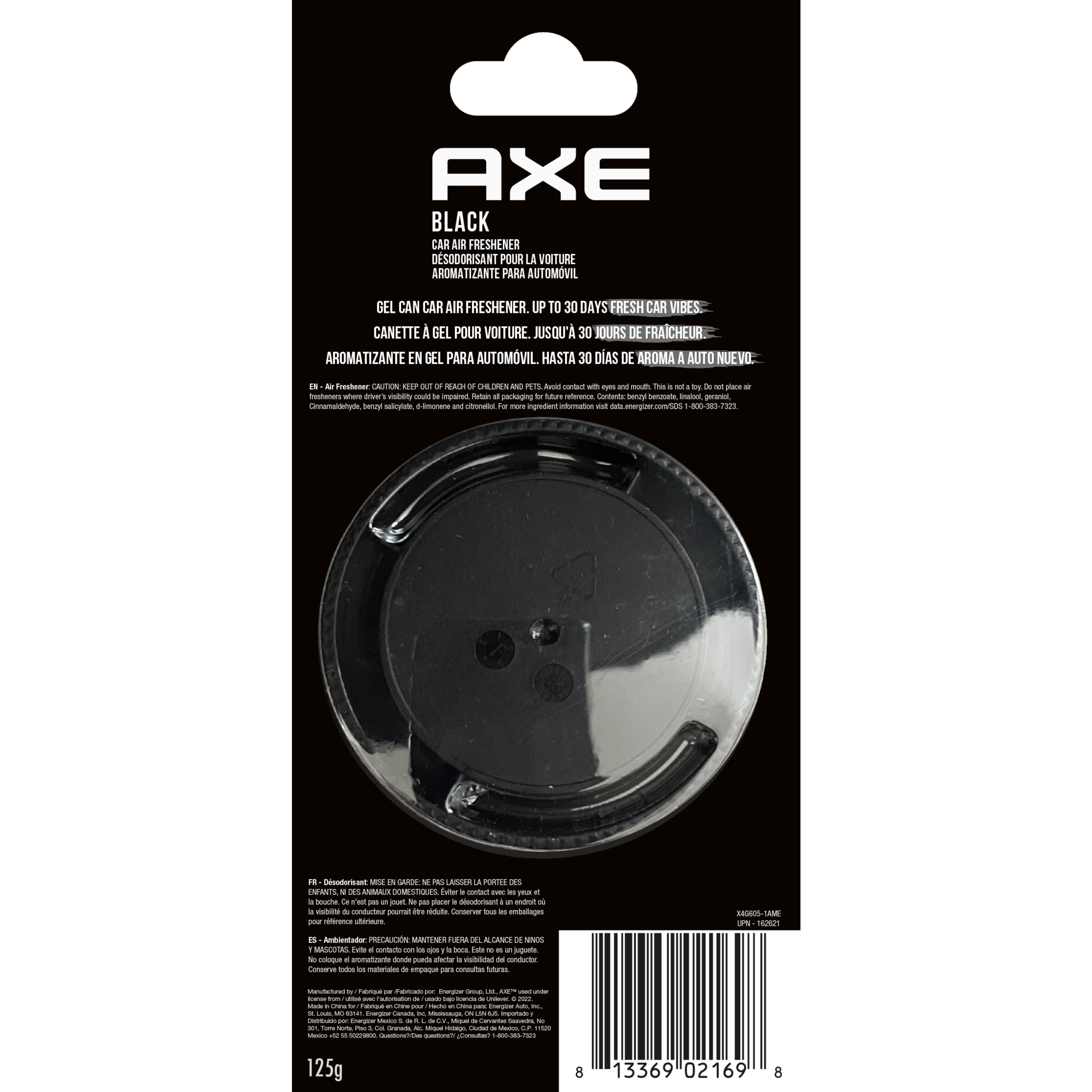 AXE Essence Car Air Freshener Gel Can - Odor Eliminator for Strong Odor -  Long Lasting Fragrance & Effective Car Air Fresheners - Automotive  Essential, 4.4 oz, 2 Packs by GOSO Direct