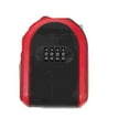thumbnail image 4 of Key Fob Hider Box Password Lock Door Wall Mounted Safe Lockbox for Keys ,Office Key Storage, 4 of 7