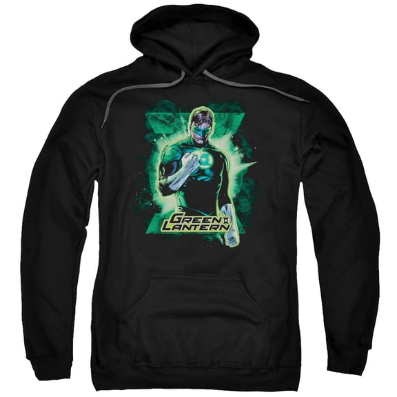 Trevco Jla-Gl Brooding Adult Pull-Over Hoodie- Black - Small
