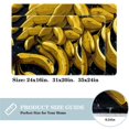 thumbnail image 2 of Banana Non-Slip Polyester Office Rugs: Machine Washable Game Mat and Door Carpet, 2 of 6
