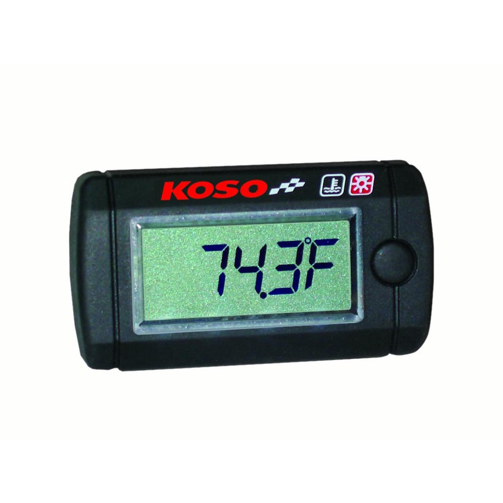 Koso Mini LCD Thermometer Universal 205124 205124