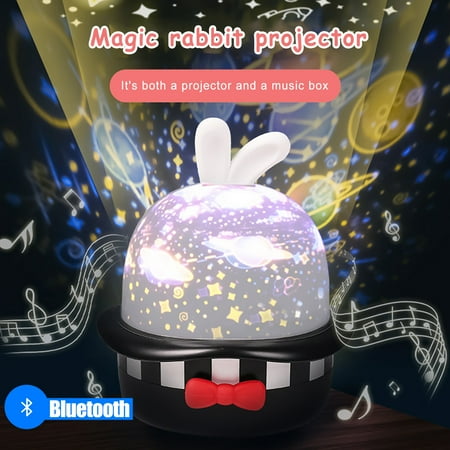 

Pkeoh Toy S For Kids Toys Baby Bath Toy Christmas Projection Ligh Night Light Projector Rabbit-Shaped Kitchen Play Set Toy Trucks