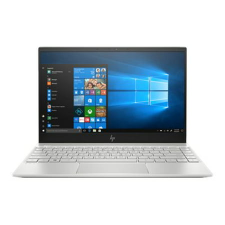 HP ENVY Laptop 13-aq0011ms - Intel Core i5 8265U / 1.6 GHz - Win 10 Home 64-bit - UHD Graphics 620 - 8 GB RAM - 256 GB SSD NVMe - 13.3" IPS touchscreen 1920 x 1080 (Full HD) - Wi-Fi 5 - natural silver, sandblasted anodized finish - kbd: US