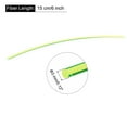 thumbnail image 2 of Unique Bargains 5Pcs Replacement Fiber Optic Sight Rods, 6 Inch 0.12 Inch OD PMMA Bows Sights DIY Art Fluorescence Green, 2 of 5