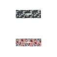 thumbnail image 1 of Paquete de 2 Cintas para el Pelo Colco Estampado de Moño, 1 of 8