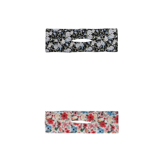 Paquete de 2 Cintas para el Pelo Colco Estampado de Moño