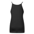 thumbnail image 4 of Women Summer Button Down Strappy V Neck Cami Tank Tops Casual Loose Sleeveless Henley Shirts Shirts Blouses, 4 of 4