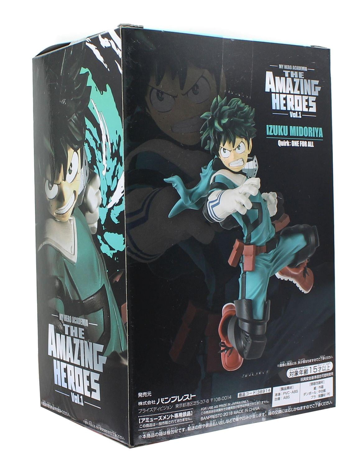 My Hero Academia Banpresto Amazing Heroes Vol. 1 Figure - Izuku