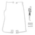 thumbnail image 2 of Balance Car Guard Frame Anti Collision Anti Bump Self Balancing Scooter Modification Parts with Foot Support for Xiaomi Ninebot White,BalanceCarProtectiveFrame,BalanceCarGuardFrame, 2 of 5