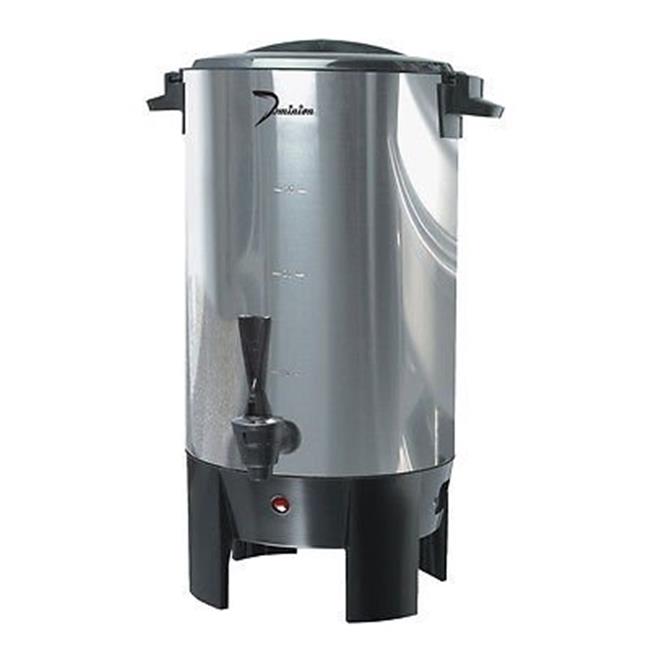 Dominion Home Products DK30 30Cup Stainless Steel Coffee Urn
