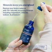 Trace Minerals ConcenTrace Trace Mineral Drops Supports Energy & Digestion - 48 Servings
