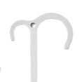 thumbnail image 3 of Ganchos de almacenamiento al aire libre de acero inoxidable Ganchos de cuerno de oveja reutilizables Gadget para acampar Ehuebsd Para estrenar, 3 of 4