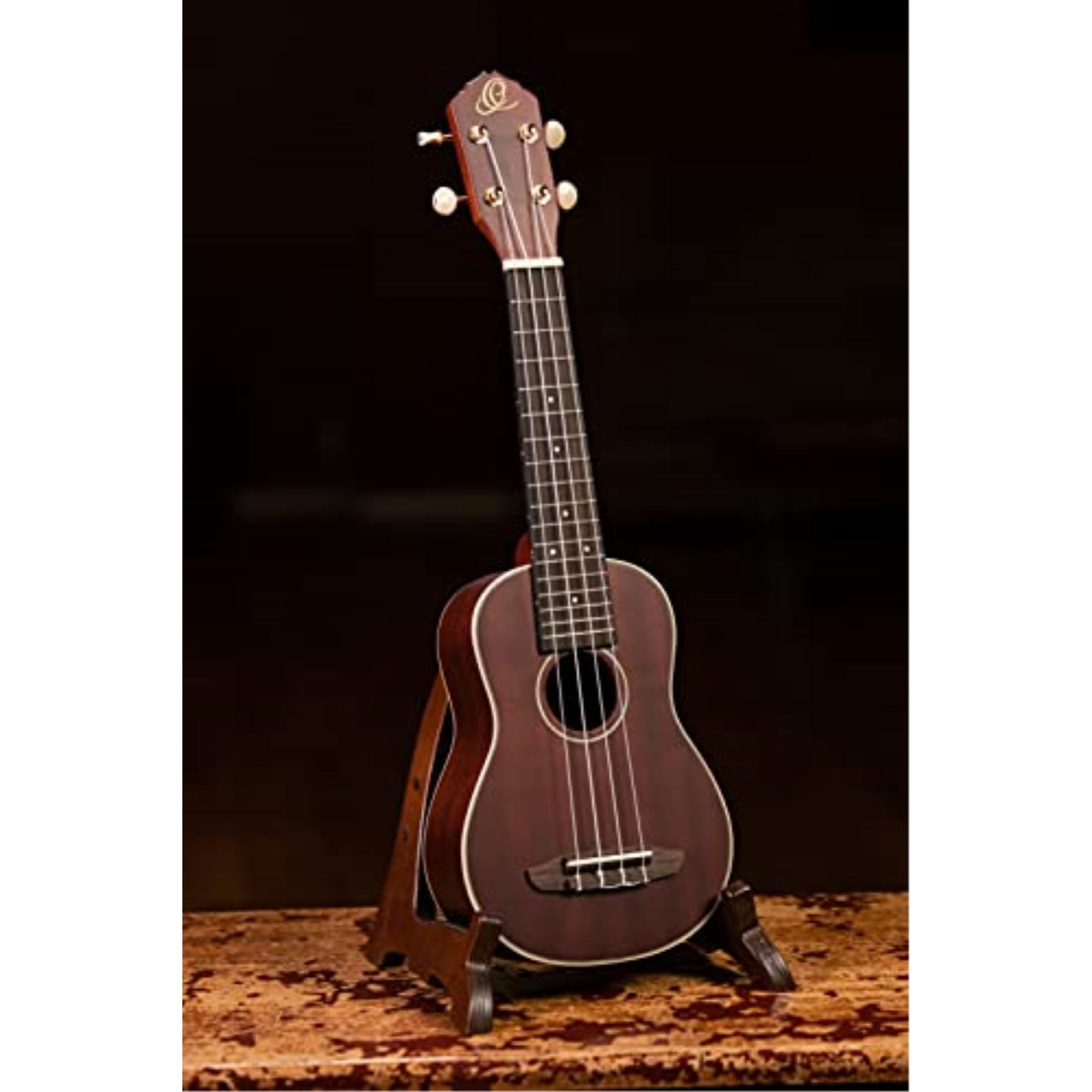 Timber Series All Solid Soprano Ukulele with Bag
