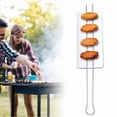 thumbnail image 3 of JUEGO DE PINCLES PARA BARBACOA DE METAL, PARA ASAR A LA PARRILLA, PARRILLA PARA BARBACOA, PICNIC AL AIRE LIBRE, BARBACOA PARA ACAMPAR, 3 of 7