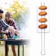 thumbnail image 3 of JUEGO DE PINCLES PARA BARBACOA DE METAL, PARA ASAR A LA PARRILLA, PARRILLA PARA BARBACOA, PICNIC AL AIRE LIBRE, BARBACOA PARA ACAMPAR, 3 of 7