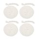 thumbnail image 2 of 4 Uds. Toalla Facial De Belleza Con Compresa Caliente, 3 Agujeros, Correa Elástica De Microfibra, Alivio De La Hinchazón, Toalla Para El Cuidado De La Piel Para Mujeres Y Niñas, Vaporizador Facial Spa, 2 of 5