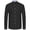 Black, variant on Men's Oxford Long Sleeve Button Down Shirt 60% Cotton Work Casual Shirt with Pocket Spring Fall Menswear Clothing