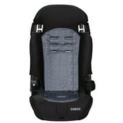 Cosco Kids Finale 2-in-1 Toddler Booster Car Seat, Fiberwave II, Black/Grey
