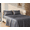 Mini 28*52inchGray, variant on Cooling Bedding Set | Extra-Deep Pocket, Wrinkle & Fade Resistant | Breathable Bedroom Decor & Holiday Gift