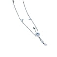 thumbnail image 3 of Sexy Women Rhinestone Dangle Navel Piercing Belly Button Ring with Waist Chain, 3 of 8
