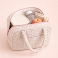 thumbnail image 6 of Versatile Floral Cute Lunch Tote & Insulated Bag, Large Capacity Lunch Bag with Double Handles, Double Lunch Box for Work School Picnics, 6 of 6