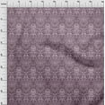 thumbnail image 4 of oneOone Velvet Wine Fabric Damask Sewing Material Print Fabric By The Yard 58 Inch Wide, 4 of 4