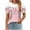 Style 09, variant on T-Shirts for Women Short Sleeve Tops Crew Neck Casual Summer Tees Shirt Floral Print Tunic Top Loose Blouses Summer T-Shirt Pullover Top