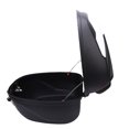 thumbnail image 3 of Caja De Almacenamiento De Equipaje Para Motocicletas, Caja Superior Portátil Para Motocicleta De 39L, Antiarañazos Para Scooters, 3 of 7