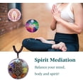thumbnail image 3 of Metatron Cube Orgonite Necklace,Emf Protection Healing Reiki Meditation For Women Men,Hand Of Fatifa, 3 of 7