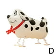 thumbnail image 1 of Lifelike Walking the Dog Balloon - Helium Inflatable Pet Design, Aluminum Film, 25 Inch, 1 of 1