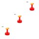 thumbnail image 1 of Kearding 3 piezas Boquilla de regadera Rociador Cabeza de botella Patio Granja Plantación Jardinería Herramientas de riego Rojo Type1 NO1 Kearding CBP259325, 1 of 6