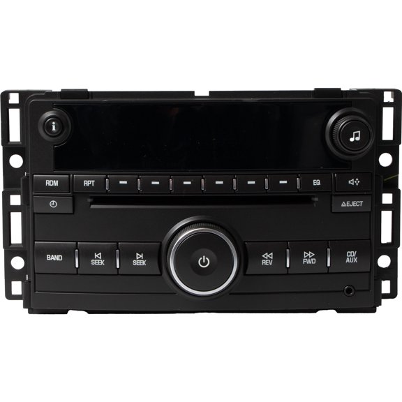 Restored 2009-2010 Chevrolet Cobalt AMFM Radio CD Player Auxiliary Input 25834574 Opt U1C (Refurbished)