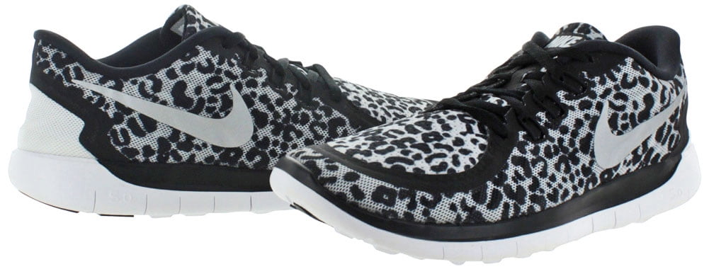 Annoteren Regenboog Raap Nike Free 5.0 Girl's Grade School Kids Running Shoes Leopard - Walmart.com